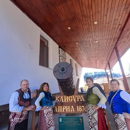 калчевата къща Gasthof Klisura (Plovdiv)